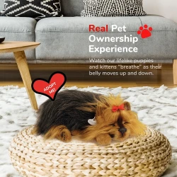 Jucărie de pluș Perfect Petzzz Yorkie Multicoloured, 26 cm cumpăra în Chișinau. Foto 4