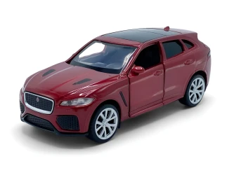 Миниатюрная модель внедорожника Tayumo Jaguar F-Pace Red купить в Кишиневе. Фото 1