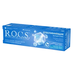Зубная паста R.O.C.S. Белый стих. Отбеливающая (12 лет +) купить в Кишиневе. Фото 4