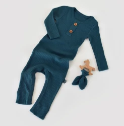 Комбинезон BabyCosy Modal Blue (9-12М) купить в Кишиневе. Фото 1