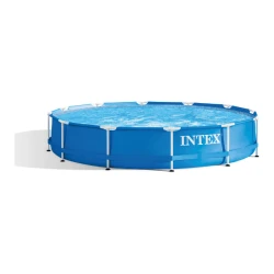 Каркасный бассейн Intex Metal Frame 366 x 76 см, 6503 литра, с фильтрующим насосом купить в Кишиневе. Фото 1