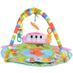 Covoraș pentru copii Moni Baby Piano Girl Pink, 78x76x49 cm cumpăra în Chișinau. Foto 3