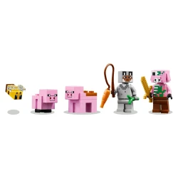 Конструкторы Lego Minecraft The Baby Pig House, 238 элементов купить в Кишиневе. Фото 5