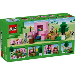 Конструкторы Lego Minecraft The Baby Pig House, 238 элементов купить в Кишиневе. Фото 6