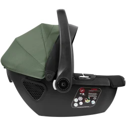 Carucior 3 in 1 KikkaBoo Chiara Army Green cumpăra în Chișinau. Foto 13