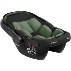 Carucior 3 in 1 KikkaBoo Chiara Army Green cumpăra în Chișinau. Foto 14