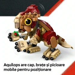 Конструкторы Lego Jurassic World Baby Dinosaur Dolores: Aquilops, 339 элементов купить в Кишиневе. Фото 5