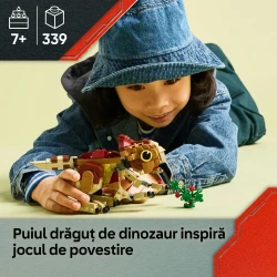 Конструкторы Lego Jurassic World Baby Dinosaur Dolores: Aquilops, 339 элементов купить в Кишиневе. Фото 4