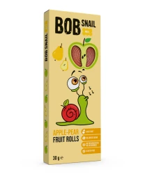 Натуральные конфеты Bob Snail Яблоко-Груша (6 мec+), 30 гр купить в Кишиневе. Фото 1