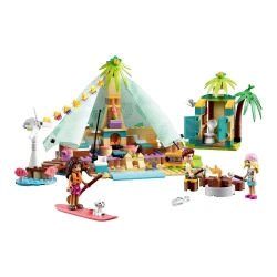 Set construcție Lego Friends Beach Glamping 41700, 380 elemente cumpăra în Chișinau. Foto 1