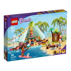 Set construcție Lego Friends Beach Glamping 41700, 380 elemente cumpăra în Chișinau. Foto 3