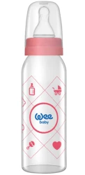 Biberon pentru bebeluși din sticlă Weebaby, 250 ml cumpăra în Chișinau. Foto 2