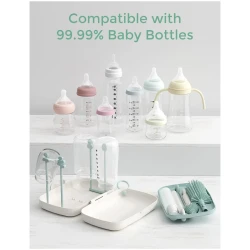 Set de curățare pentru biberoane Momcozy 7 in 1 Green cumpăra în Chișinau. Foto 2