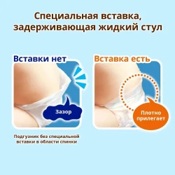 Scutece-chiloței Moony Extra Soft L (9-14 kg), 44 buc. cumpăra în Chișinau. Foto 8