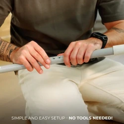 Стульчик для кормления 2 в 1 KinderKraft Dinnly Grey купить в Кишиневе. Фото 8