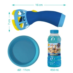 Mașină pentru baloane de săpun Dodo Patrula Cățelușilor, 450 ml cumpăra în Chișinau. Foto 3