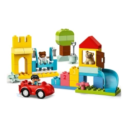 Set construcție Lego Duplo Deluxe Brick Box 10914, 85 elemente cumpăra în Chișinau. Foto 2