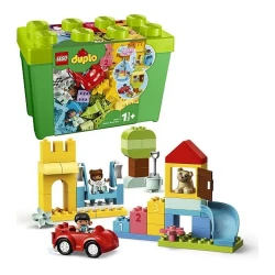 Set construcție Lego Duplo Deluxe Brick Box 10914, 85 elemente cumpăra în Chișinau. Foto 1