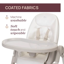 Scaun de masă 3 în 1 cu funcție de balansare Chicco Polly Armonia MotherPearl cumpăra în Chișinau. Foto 3
