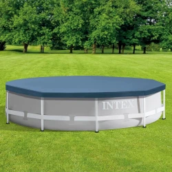 Чехол для бассейнов с металлическим каркасом Intex, d305 см купить в Кишиневе. Фото 3