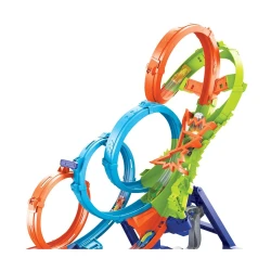 Set constructie Hot Wheels Action 4-Loop Crash Out, 2 elemente cumpăra în Chișinau. Foto 5