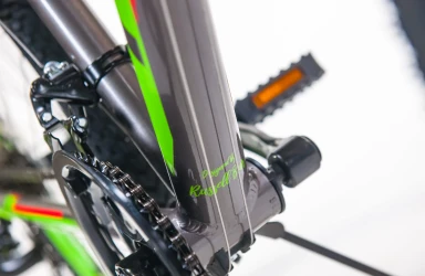 Bicicleta Fulger Apollo Green & Red, roți 24 cumpăra în Chișinau. Foto 7