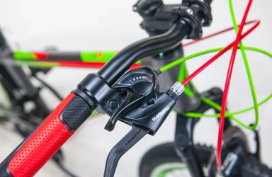 Bicicleta Fulger Apollo Green & Red, roți 24 cumpăra în Chișinau. Foto 6