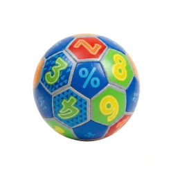 Minge de fotbal Numbers New World Blue & Orange,15 cm cumpăra în Chișinau. Foto 1