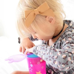 Cană cu pai + container Nuby Snack N Sip 24+ luni 270 ml cumpăra în Chișinau. Foto 7
