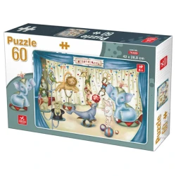 Пазл Toys Outlet Цирковые животные, 60 элементов купить в Кишиневе. Фото 1