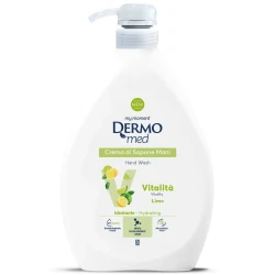 Жидкое мыло DermoMed Vitalita Lime, 600 мл купить в Кишиневе. Фото 1