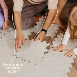 Ортопедический детский коврик Ortoto Puzzle Sport Grey, 30×30 см, 16 шт. купить в Кишиневе. Фото 3