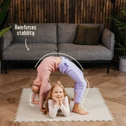 Ортопедический детский коврик Ortoto Puzzle Sport Grey, 30×30 см, 16 шт. купить в Кишиневе. Фото 5