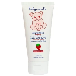 Зубная паста Baby Coccole Baby Dental Care Strawberry (0-6 лет), 75 мл купить в Кишиневе. Фото 1