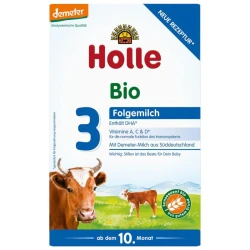 Lapte praf Holle Organic 3 (10 luni+), 600 g cumpăra în Chișinau. Foto 1