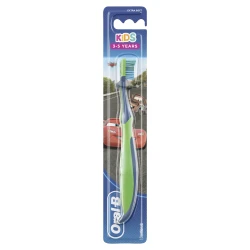 Periuta de dinti pentru copii ORAL-B Kids Cars (3-5 ani) cumpăra în Chișinau. Foto 1