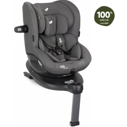 Автокресло 0-18кг Isofix Joie i-Spin Shell Gray, поворотное 360 купить в Кишиневе. Фото 5