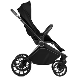 Carucior 3 in 1 Lionelo Mika Plus Black Onyx cumpăra în Chișinau. Foto 17