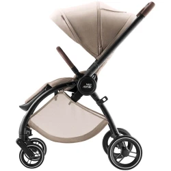 Прогулочная коляска с реверсивным блоком Britax-Römer Rio Teak купить в Кишиневе. Фото 9