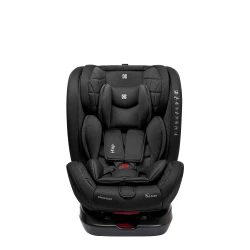 Scaun auto 40-150 cm (i-Size) Isofix Kikkaboo i-Trip Black, rotativ 360 cumpăra în Chișinau. Foto 2