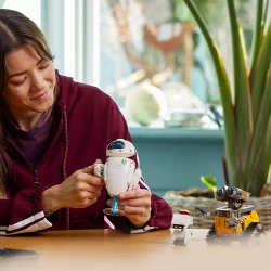 Set construcție Lego Disney WALL-E and EVE 43279, 811 elemente cumpăra în Chișinau. Foto 4