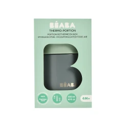 Термос Beaba Thermo-Portion Sage Green 300 мл 4м+ купить в Кишиневе. Фото 4