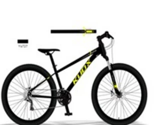 Bicicleta Epid Kuox Black & Yellow, roți 24 cumpăra în Chișinau