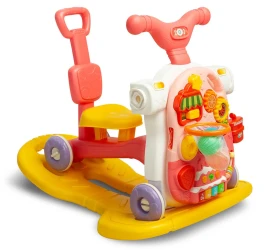 Ходунок Moni 5 in 1 Modo Pink купить в Кишиневе