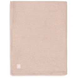 Păturică Jollein Basic Knit Wild Rose/Fleece, 75x100 cm cumpăra în Chișinau. Foto 1