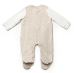 Комбинезон BabyCosy Ivory & Ecru (1-3М) купить в Кишиневе. Фото 3