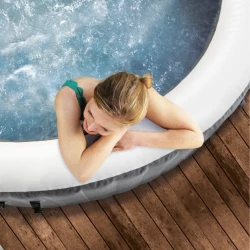 Jacuzzi Intex SPA Greywood Deluxe 196х71 cm, 795 litri, 4 persoane cumpăra în Chișinau. Foto 17