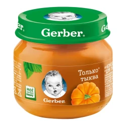 Piure Gerber Bostan, 80 g cumpăra în Chișinau. Foto 1