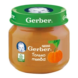 Piure Gerber Bostan, 80 g cumpăra în Chișinau. Foto 2