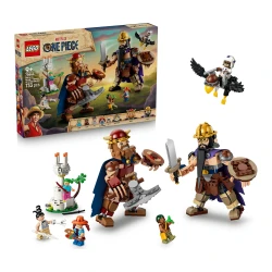 Конструктор Lego One Piece Dorry vs. Brogy – Giants of Little Garden 75644, 733 элемента купить в Кишиневе. Фото 1